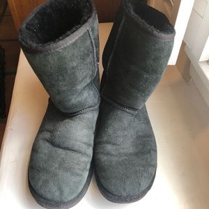 Black Uggs Size 10